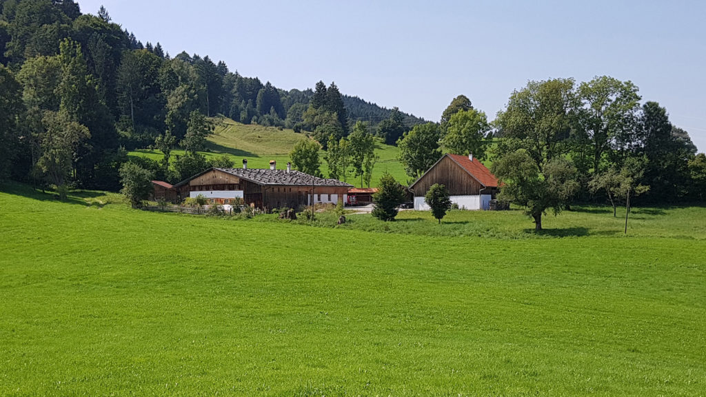 Instandsetzung eines Schwangauer Mittertennhauses in Halblech/Häringen