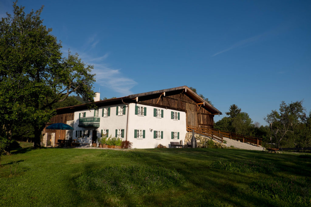 Einödhof - Eberlhof : Peissenberg Sanierung und Umbau eines Einzeldenkmales.