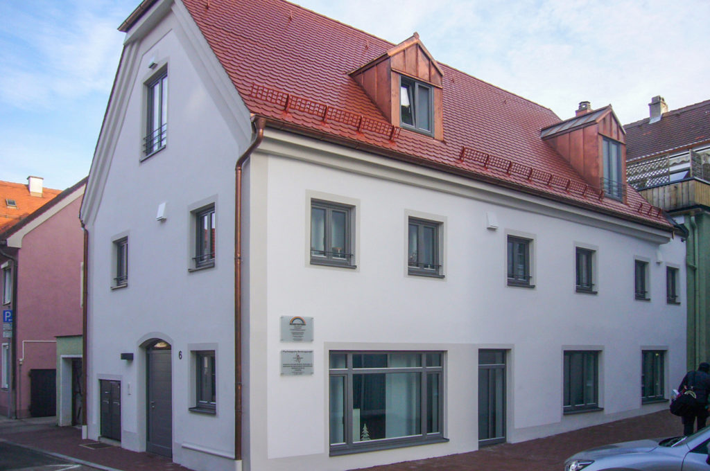 Sanierung und Umbau eines Altstadthauses in der Kirchenstraße in Schongau