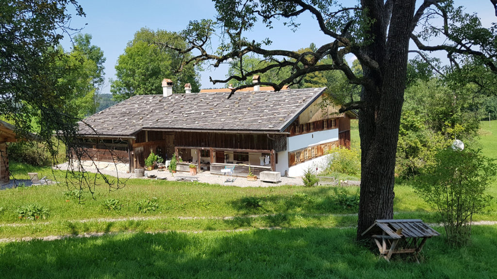 Instandsetzung eines Schwangauer Mittertennhauses in Halblech/Häringen