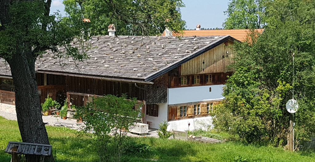 Instandsetzung eines Schwangauer Mittertennhauses in Halblech/Häringen