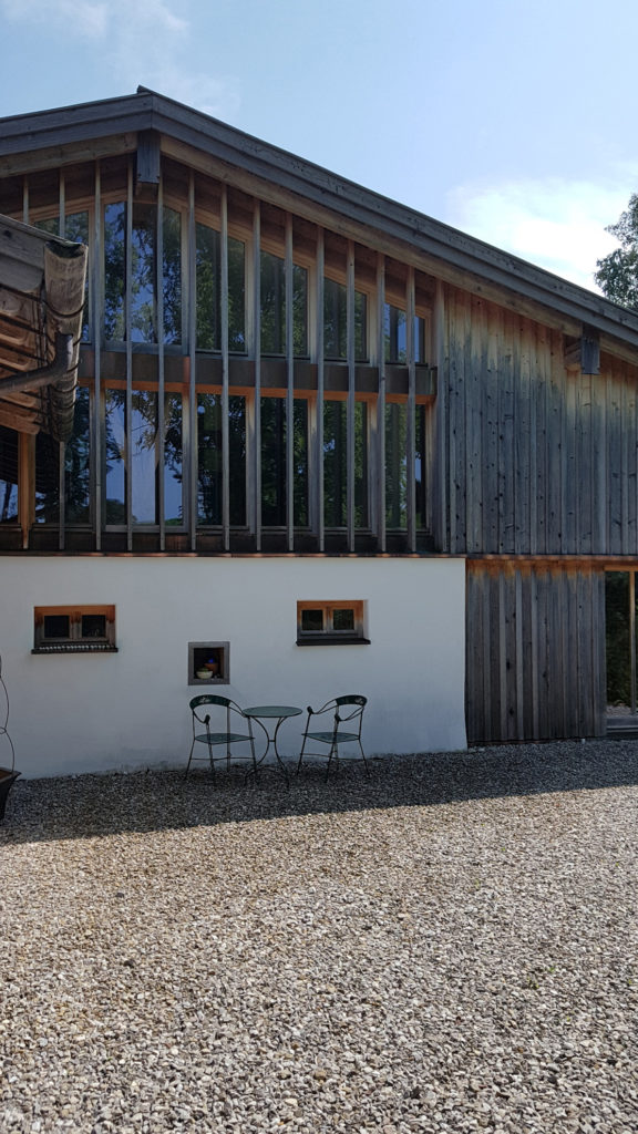 Instandsetzung eines Schwangauer Mittertennhauses in Halblech/Häringen