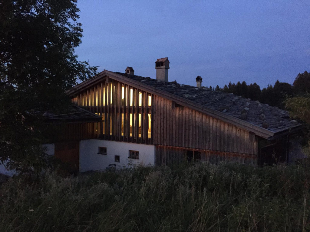 Instandsetzung eines Schwangauer Mittertennhauses in Halblech/Häringen