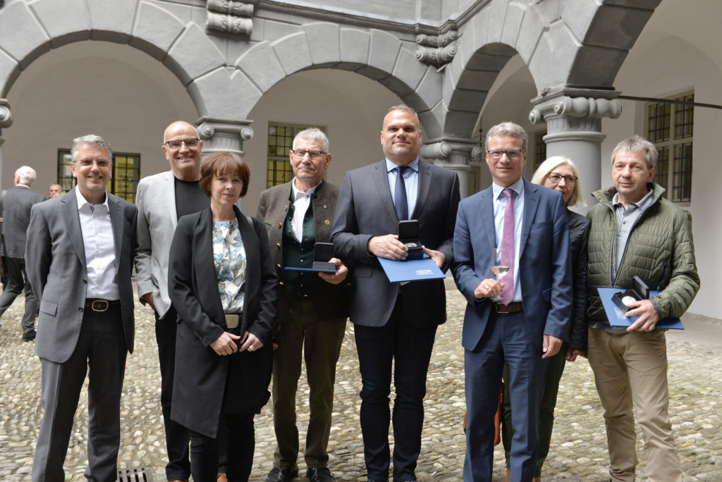 Preisverleihung Denkmalschutzmedaille 2019