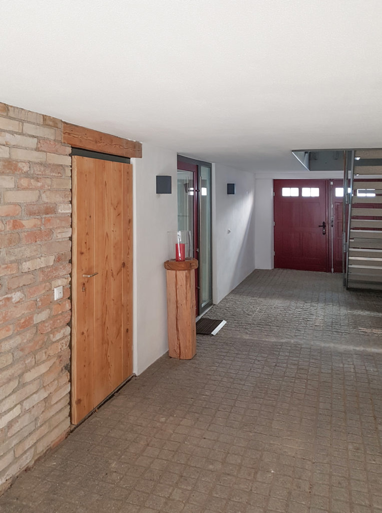 Sanierung und Umbau eines Altstadthauses mit Stadtmauerhaus in Schongau