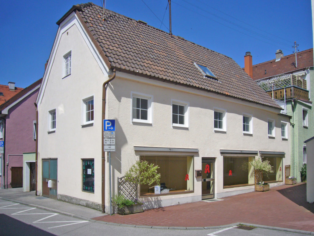 Sanierung und Umbau eines Altstadthauses in der Kirchenstraße in Schongau