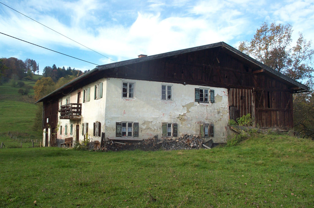 Einödhof - Eberlhof : Peissenberg Sanierung und Umbau eines Einzeldenkmales.