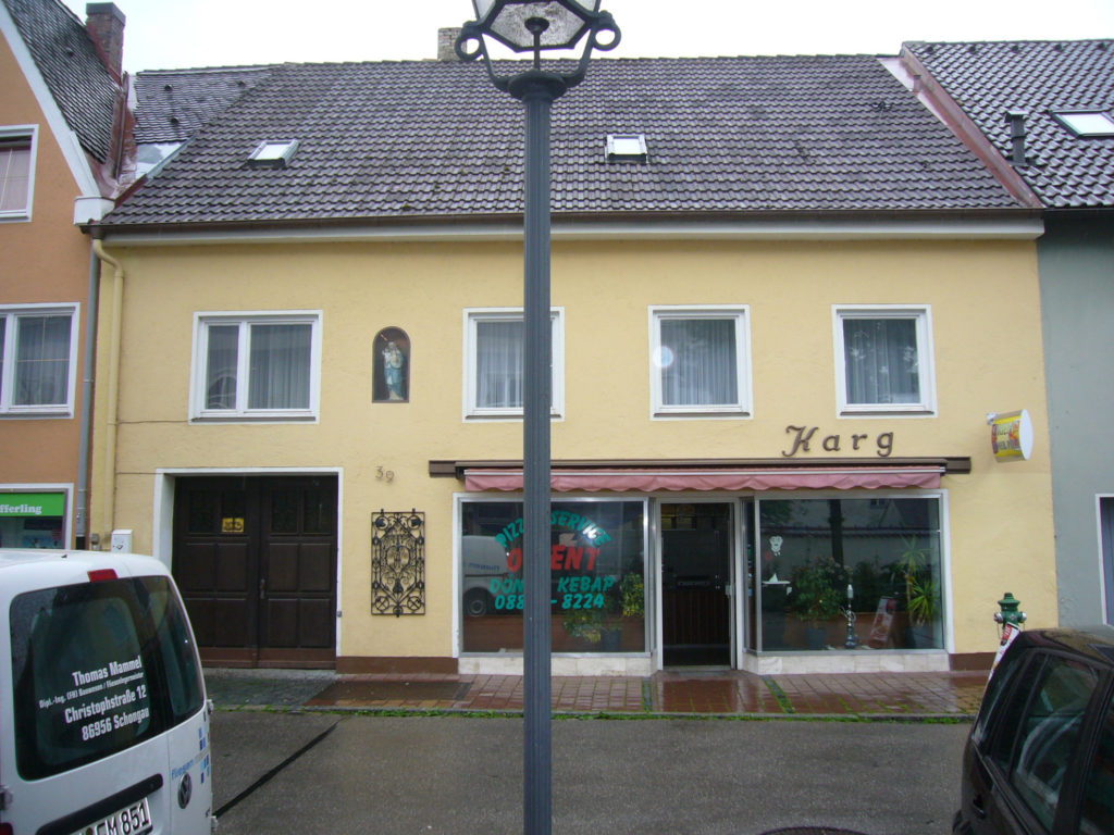 Sanierung und Umbau eines Altstadthauses mit Stadtmauerhaus in Schongau