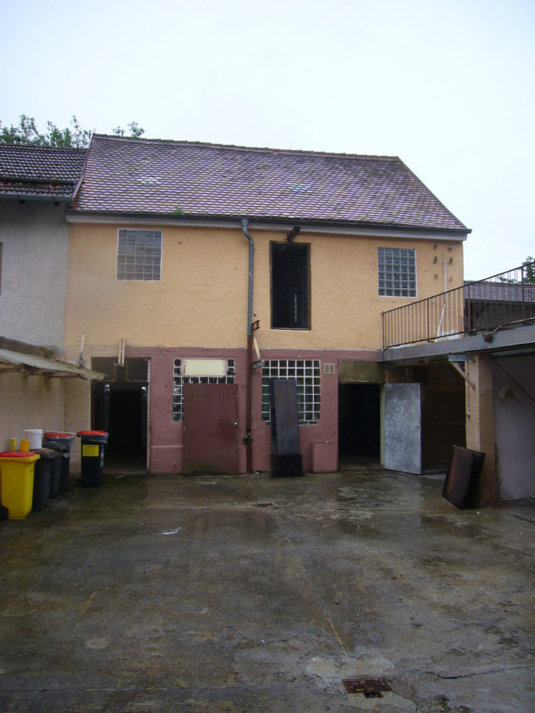 Sanierung und Umbau eines Altstadthauses mit Stadtmauerhaus in Schongau