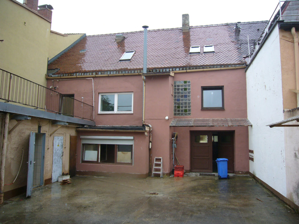 Sanierung und Umbau eines Altstadthauses mit Stadtmauerhaus in Schongau